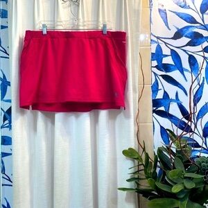 Women’s Adidas Supernova Pink Polyester & Spandex Running Skort Size XL